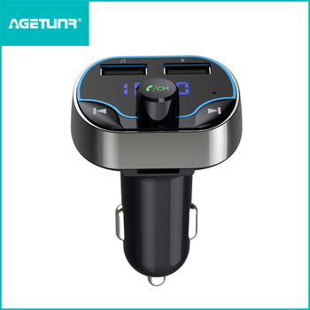 T24 FM transmiter s Bluetooth MP3 playerom – hands-free pozivanje, glasovna navigacija, USB sučelje