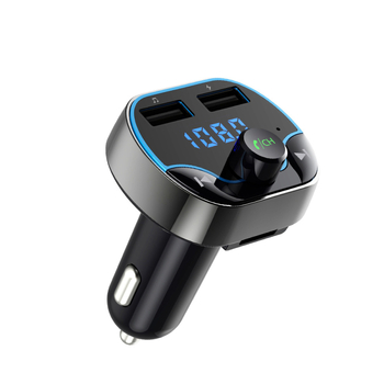 T24 FM transmiter s Bluetooth MP3 playerom – hands-free pozivanje, glasovna navigacija, USB sučelje
