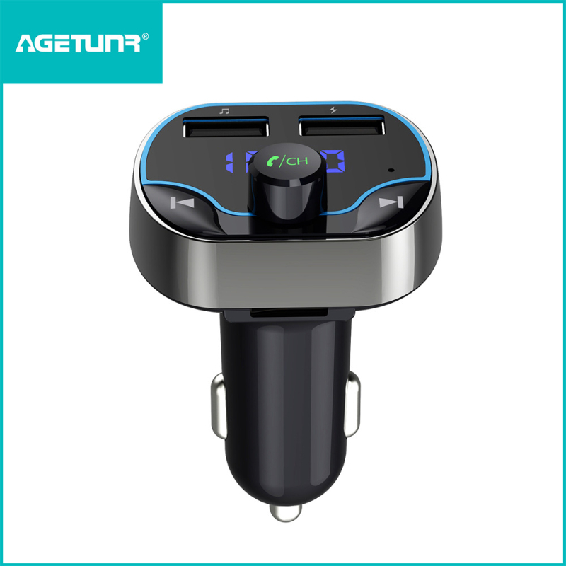 T24 FM transmiter s Bluetooth MP3 playerom – hands-free pozivanje, glasovna navigacija, USB sučelje