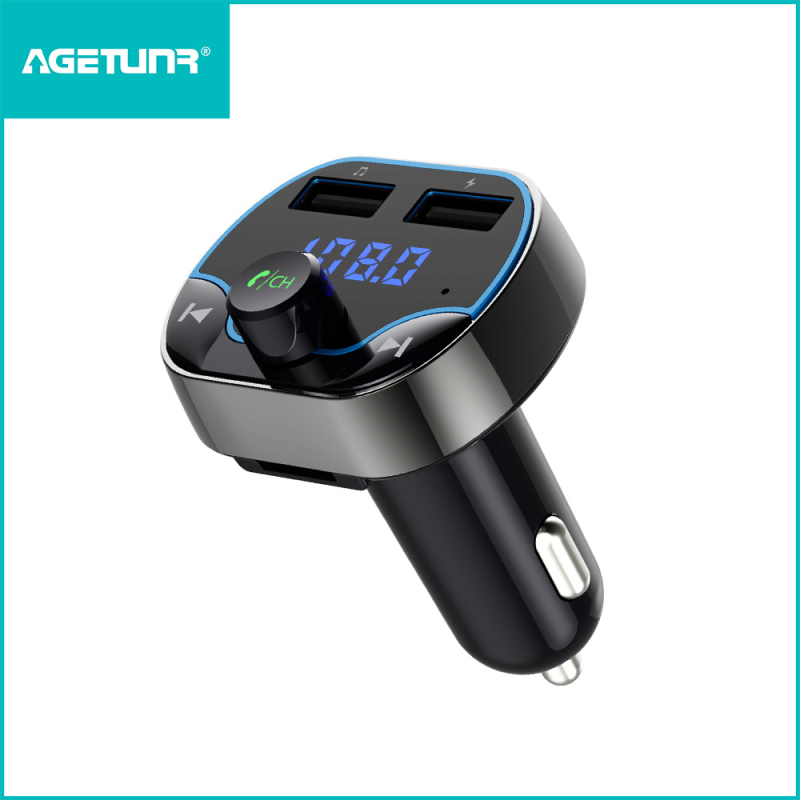 T24 FM transmiter s Bluetooth MP3 playerom – hands-free pozivanje, glasovna navigacija, USB sučelje