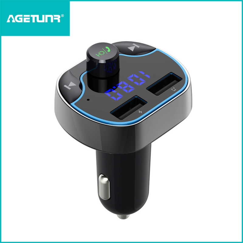 T24 FM transmiter s Bluetooth MP3 playerom – hands-free pozivanje, glasovna navigacija, USB sučelje