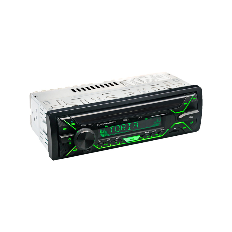 Auto MP3 player s Bluetooth Hands-Free, FM radio, podrška USB flash, model 3010, napajanje 12V vozila