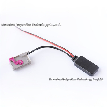 Bluetooth hands-free adaptér do auta pre Audi 32-pín hlavnú jednotku, AUX vstup, Bluetooth 5.0, napájanie 12V, kábel 23 cm