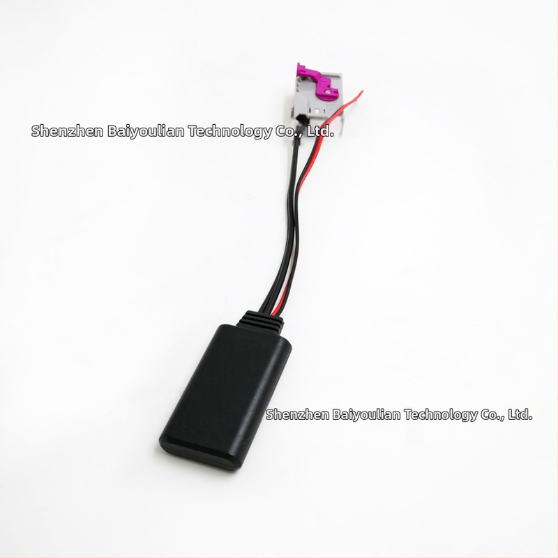 Bluetooth hands-free adaptér do auta pre Audi 32-pín hlavnú jednotku, AUX vstup, Bluetooth 5.0, napájanie 12V, kábel 23 cm