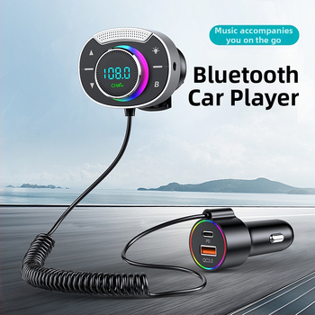 Automobilni Bluetooth FM transmiter s MP3 playerom, detekcija napona, QC3.0 brzo punjenje, PD30W brzo punjenje, model T86