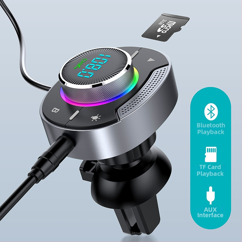 Automobilni Bluetooth FM transmiter s MP3 playerom, detekcija napona, QC3.0 brzo punjenje, PD30W brzo punjenje, model T86
