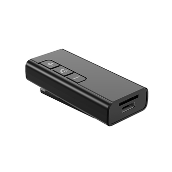 GR13 Bluetooth prijemnik s digitalnim zaslonom za automobil — 3,5 mm AUX, Plug and Play, Bluetooth 5.1, domet 10 m