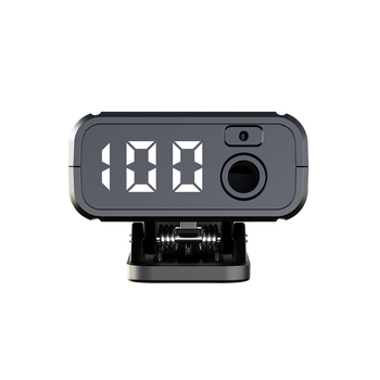 GR13 Bluetooth prijemnik s digitalnim zaslonom za automobil — 3,5 mm AUX, Plug and Play, Bluetooth 5.1, domet 10 m