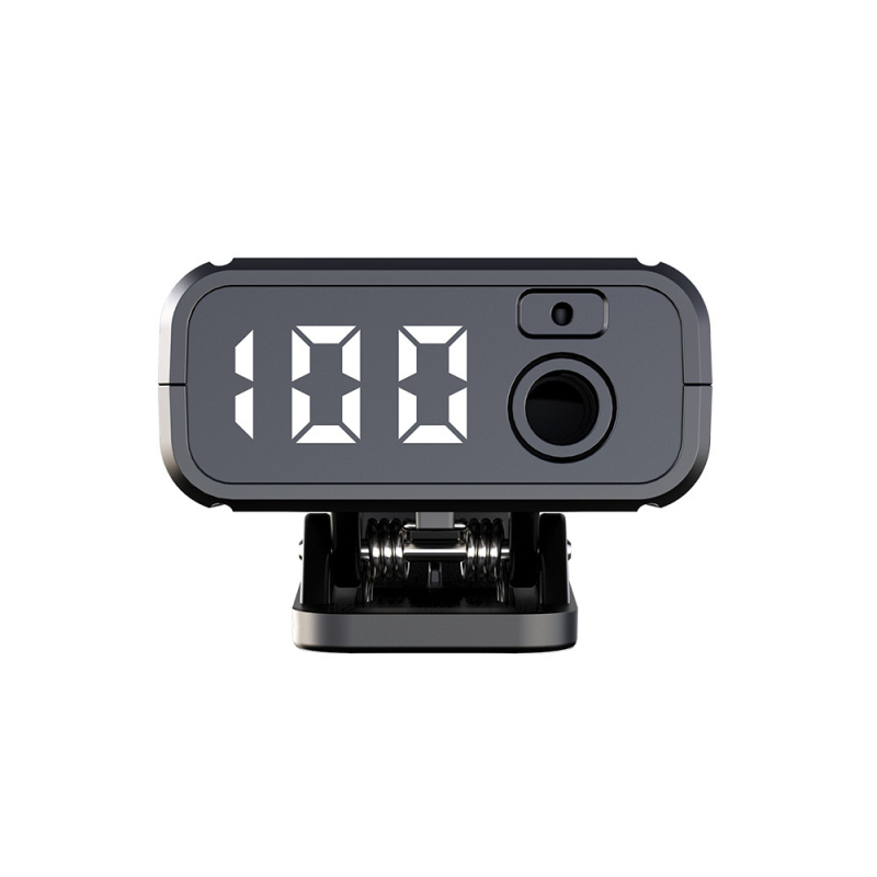 GR13 Bluetooth prijemnik s digitalnim zaslonom za automobil — 3,5 mm AUX, Plug and Play, Bluetooth 5.1, domet 10 m