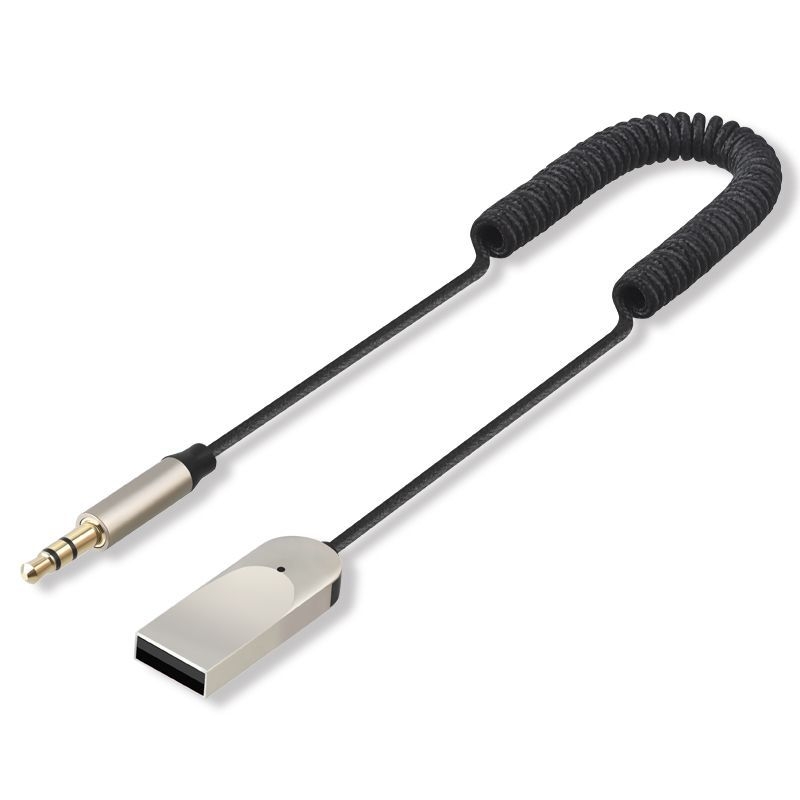 Автомобилен Bluetooth приемник BT1160 с 3,5 мм интерфейс, Plug-and-Play, Bluetooth 5.4, обхват до 10 м