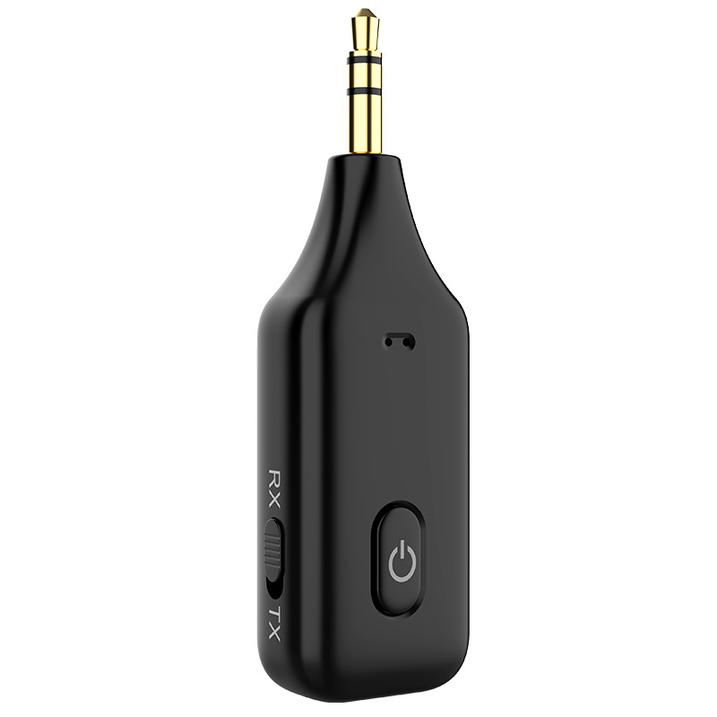 3-u-1 Bluetooth prijemnik/emit er/adapter za 3,5 mm AUX, model A60, Plug and Play, Bluetooth 5.1, bez vanjskog napajanja, domet do 15 m