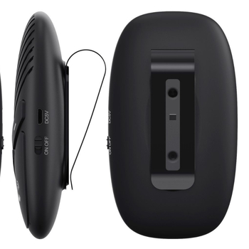 Автомобилен Bluetooth аудио приемник P30 (Bluetooth 5.0, микроинтерфейс, Plug and Play, 100 Mbps, обхват 0–10 m)