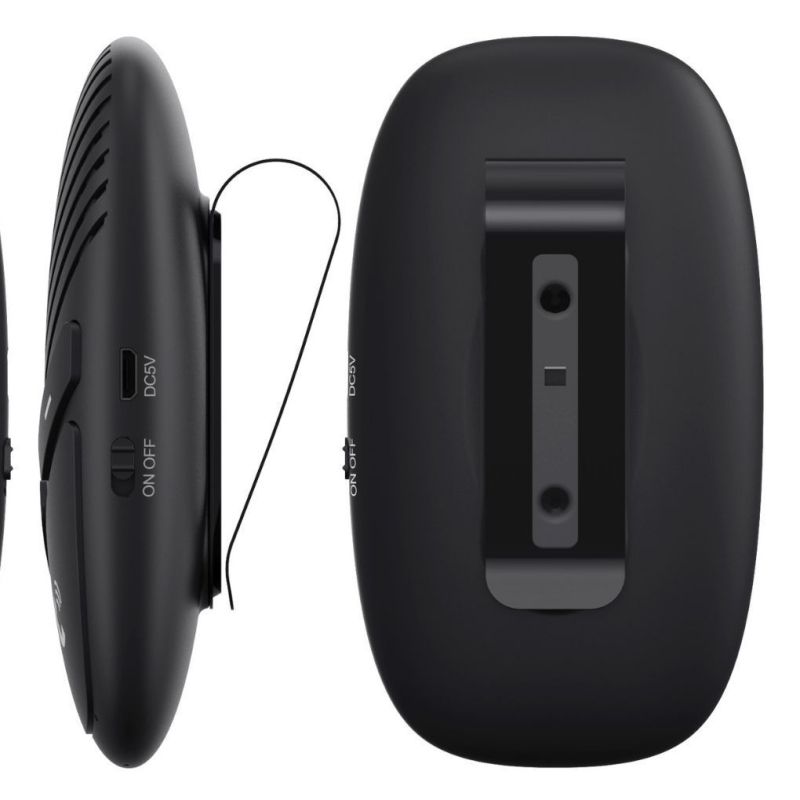 Автомобилен Bluetooth аудио приемник P30 (Bluetooth 5.0, микроинтерфейс, Plug and Play, 100 Mbps, обхват 0–10 m)