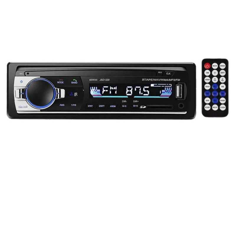 Automobilski Bluetooth MP3 player s FM radiom, podrška USB/U-Disk, AUX ulaz, 12V napajanje