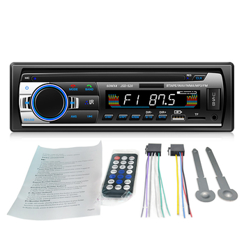 MP3 prehrávač do auta s Bluetooth, slot na kartu, OLED displej, 12V napájanie, model 6900