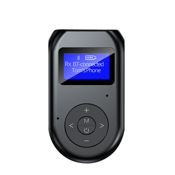 BT-11 AUX Bluetooth 5.0 auto adapter, AUX sučelje, Plug-and-Play, domet 10 m