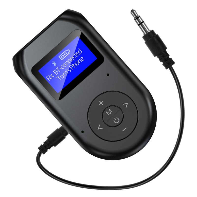 BT-11 AUX Bluetooth 5.0 auto adapter, AUX sučelje, Plug-and-Play, domet 10 m