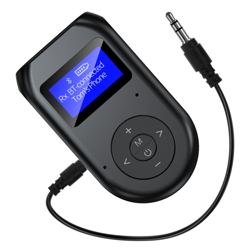 BT-11 AUX Bluetooth 5.0 auto adapter, AUX sučelje, Plug-and-Play, domet 10 m