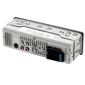 Bluetooth auto player, model JSD520; metalni i plastični dijelovi; težina 0,385 kg; bez memorije