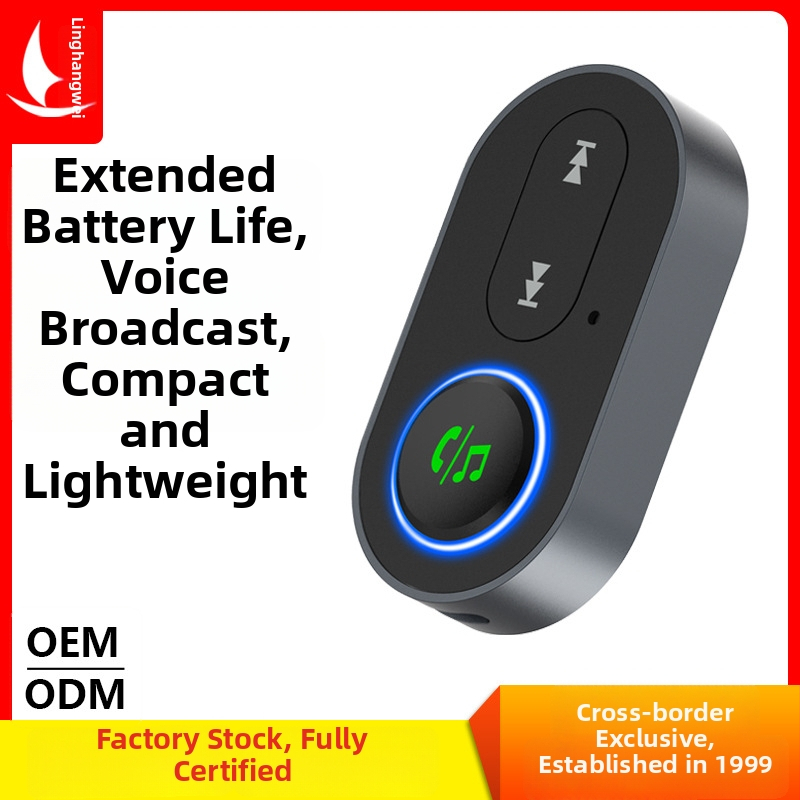 BR10 Bluetooth audio prijemnik, AUX sučelje, Plug-and-Play, Bluetooth 5.1, domet 10 m