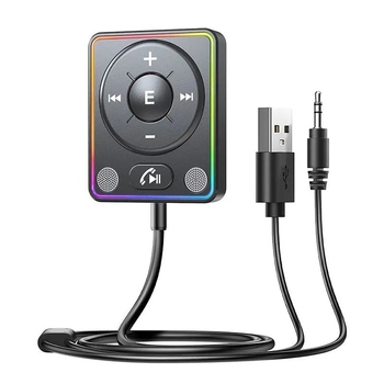 R60 Bluetooth приемник, 3,5 мм AUX, USB интерфейс, Bluetooth 5.4, TF карта за възпроизвеждане