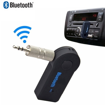 Automobilski Bluetooth prijemnik, Bluetooth 5.0, 3,5 mm AUX ulaz, Plug‑and‑Play, model 201