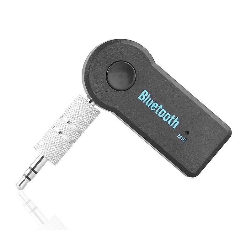 Automobilski Bluetooth prijemnik, Bluetooth 5.0, 3,5 mm AUX ulaz, Plug‑and‑Play, model 201