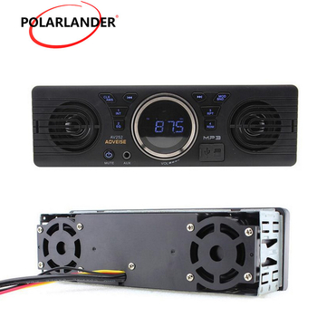 Polarlander AV252 auto MP3 player, 12V napajanje, FM radio, bez memorije, bez zaslona