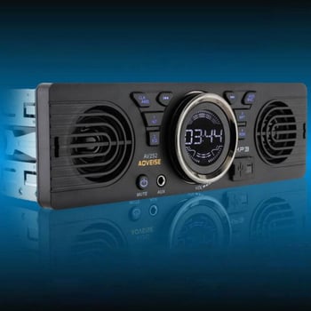 Polarlander AV252 auto MP3 player, 12V napajanje, FM radio, bez memorije, bez zaslona