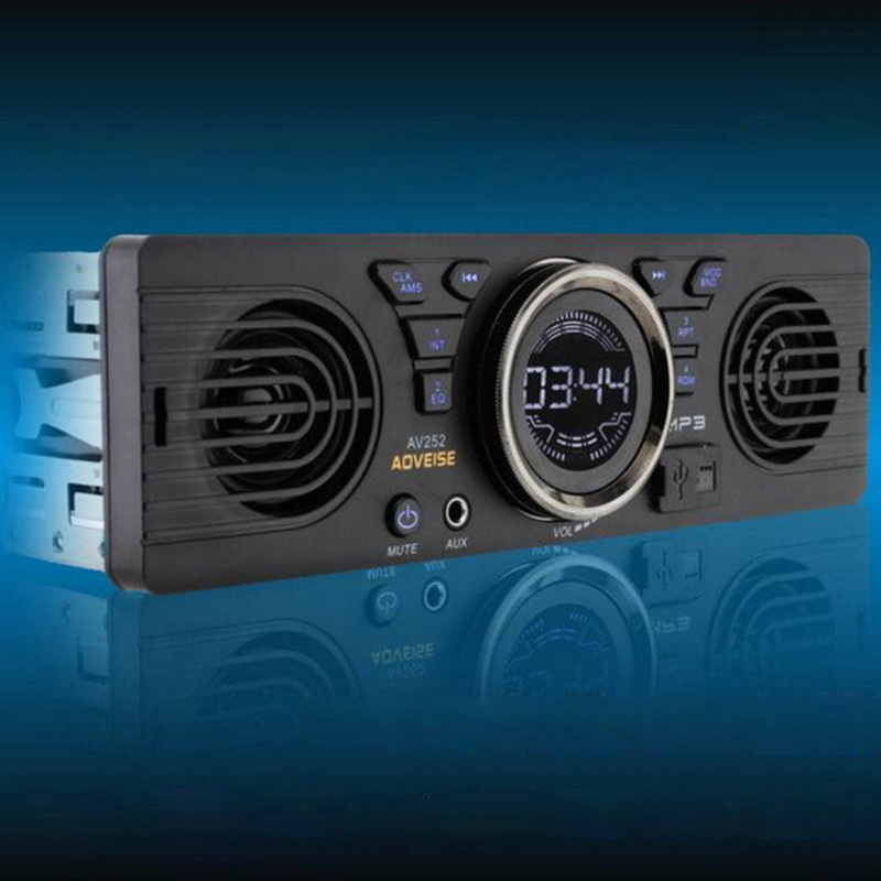 Polarlander AV252 auto MP3 player, 12V napajanje, FM radio, bez memorije, bez zaslona