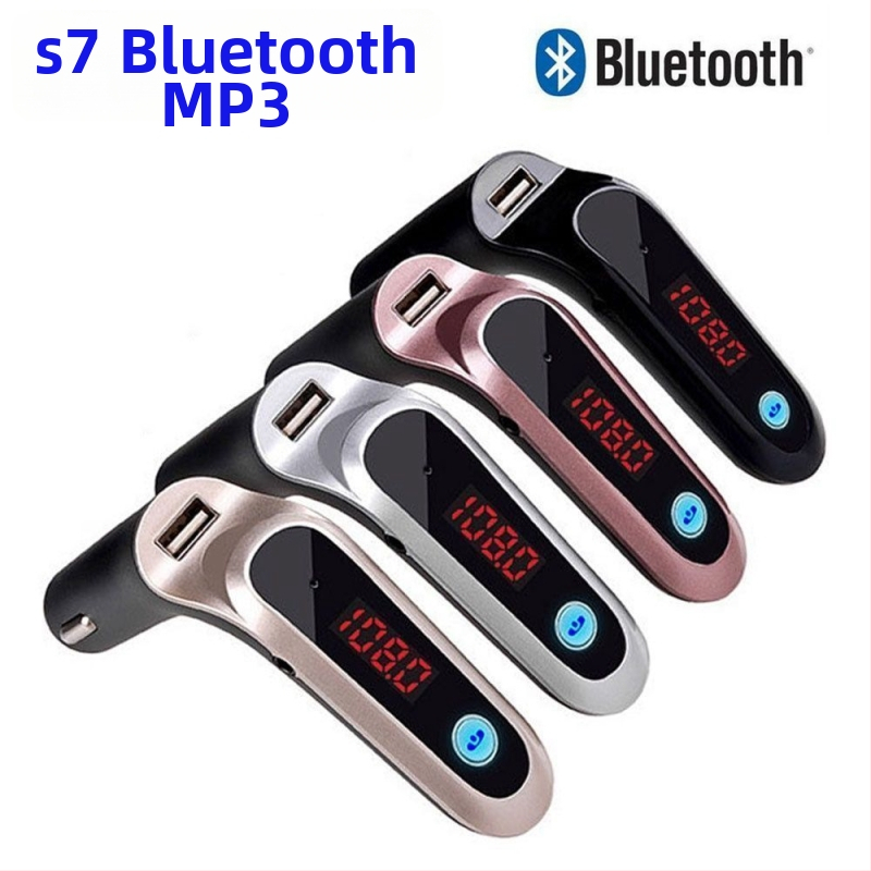 Auto MP3 player s Bluetooth Hands-free, FM transmiter, USB/U-disk podrška, punjač za cigaretu, model S7/G7