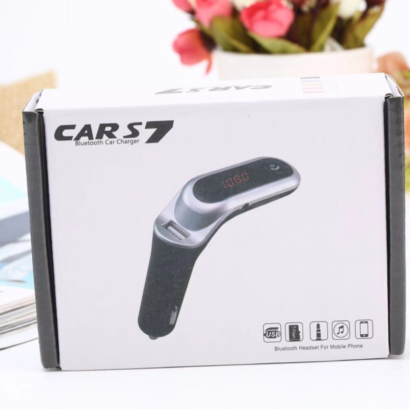 Auto MP3 player s Bluetooth Hands-free, FM transmiter, USB/U-disk podrška, punjač za cigaretu, model S7/G7