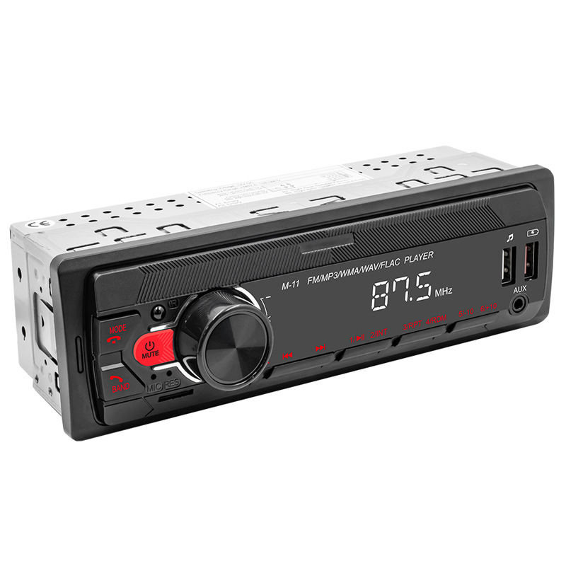 Automobilski MP3 player s Bluetoothom i FM radiom, model M11, napajanje 12V, OLED zaslon