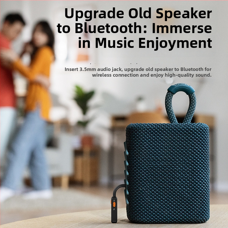 Autoh Bluetooth 5.4 prijímač/vysielač 2v-1, 3,5 mm audio adaptér, hands-free volanie, Plug-and-Play