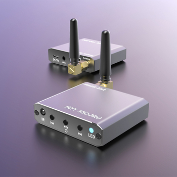 Bluetooth приемник за кола - мултифункционален адаптер, възпроизвеждане на аудио от USB флашка, Hands-free разговори, Plug-and-Play, без външно захранване, BT 5.1, интерфейс 3,5 мм/USB, обсег до 30 м, модел T30