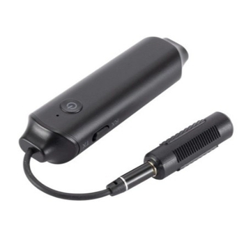 Bluetooth 5.0 audio prijemnik/emiter 2-u-1 – 3,5 mm sučelje, Plug & Play, vanjsko napajanje, model B12