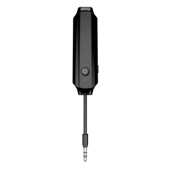 Bluetooth 5.0 audio prijemnik/emiter 2-u-1 – 3,5 mm sučelje, Plug & Play, vanjsko napajanje, model B12
