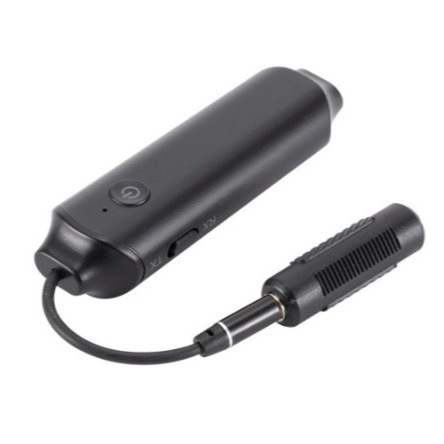 Bluetooth 5.0 audio prijemnik/emiter 2-u-1 – 3,5 mm sučelje, Plug & Play, vanjsko napajanje, model B12