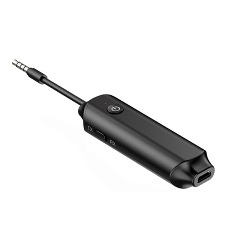 Bluetooth 5.0 audio prijemnik/emiter 2-u-1 – 3,5 mm sučelje, Plug & Play, vanjsko napajanje, model B12
