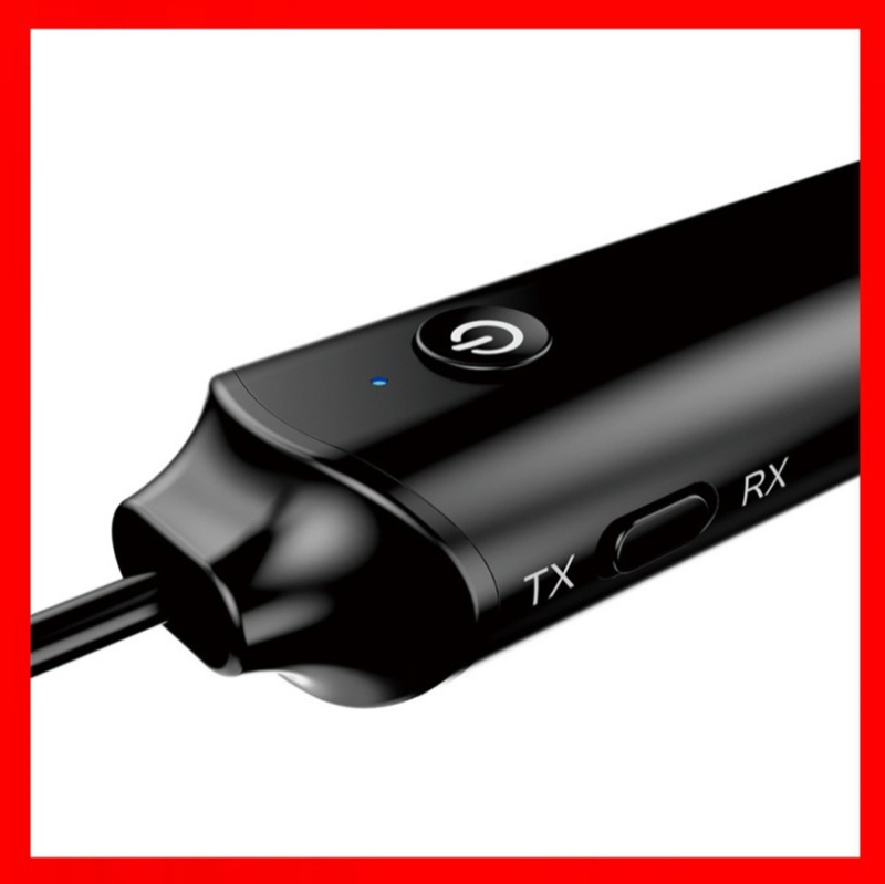 Bluetooth 5.0 audio prijemnik/emiter 2-u-1 – 3,5 mm sučelje, Plug & Play, vanjsko napajanje, model B12