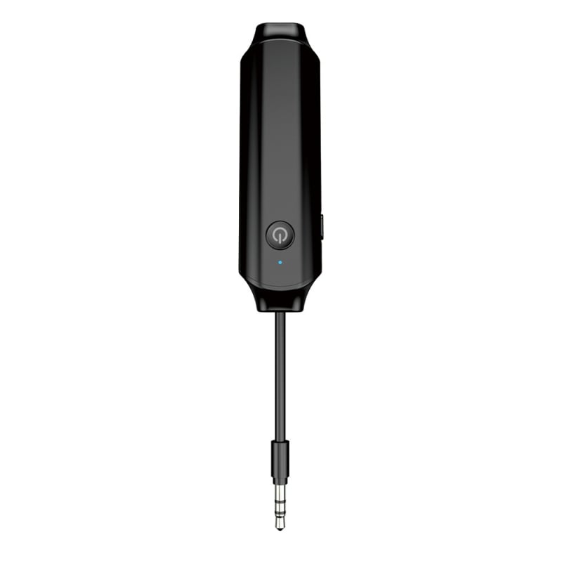 Bluetooth 5.0 audio prijemnik/emiter 2-u-1 – 3,5 mm sučelje, Plug & Play, vanjsko napajanje, model B12