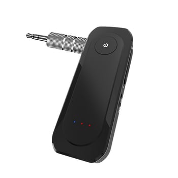 Auto Bluetooth audio prijemnik i predajnik s AUX, model K-11, BT 6.0, 3,5 mm sučelje, Plug and Play, domet 10 m