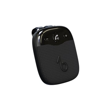 Bežični Bluetooth zvučnik za auto na parasolar s hands-free pozivima, Bluetooth 5.5, AUX ulaz 3,5 mm, Plug‑and‑Play