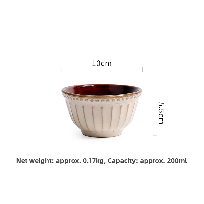 Чиния от порцелан, кръгла, модерен стил, микровълнова безопасна