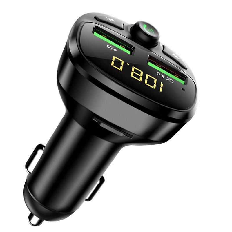 Automobilski Bluetooth prijemnik s MP3 reprodukcijom bez gubitka, FM transmiter, USB sučelje, napajanje iz upaljača 12–24V