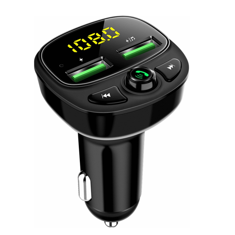 Automobilski Bluetooth prijemnik s MP3 reprodukcijom bez gubitka, FM transmiter, USB sučelje, napajanje iz upaljača 12–24V