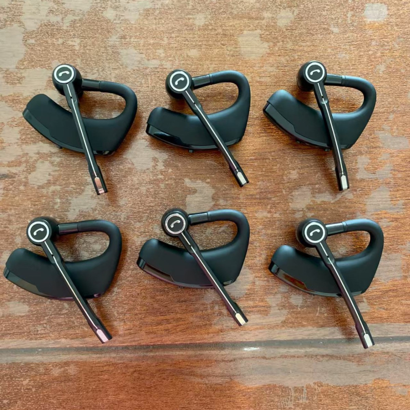 Feather Maple V8s Privatni model Bluetooth Auto slušalica - Mono uho, bežična, doseg 10 m, BT 5.3, više od 8 sati baterije, za pozive i glazbu