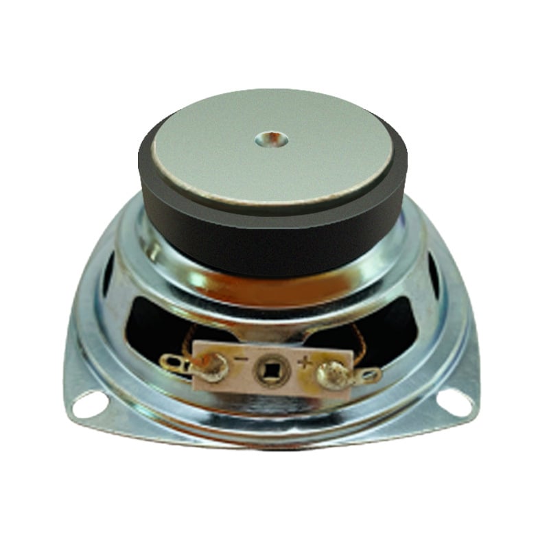 Tongxiang daudzfunkcionāls ārējais magnētiskais rotaļlietu skaļrunis — vienkāršs papīra konuss; diafragmas materiāls: nav papīra; frekvenču diapazons: 100 Hz–1.5 kHz; ārējā magnētiskā tips