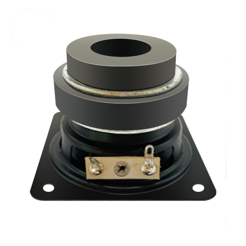 Tongxiang daudzfunkcionāls ārējais magnētiskais rotaļlietu skaļrunis — vienkāršs papīra konuss; diafragmas materiāls: nav papīra; frekvenču diapazons: 100 Hz–1.5 kHz; ārējā magnētiskā tips