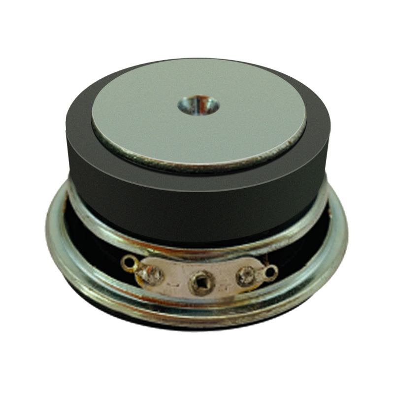 Tongxiang daudzfunkcionāls ārējais magnētiskais rotaļlietu skaļrunis — vienkāršs papīra konuss; diafragmas materiāls: nav papīra; frekvenču diapazons: 100 Hz–1.5 kHz; ārējā magnētiskā tips